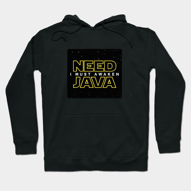 Need Java Hoodie by marengo